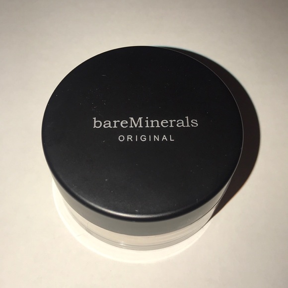 Bare minerals